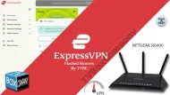 NETGEAR R6400 EXPRESSVPN FLASHED ROUTER REFURB