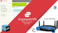 LINKSYS WRT1900ACS EXPRESSVPN FLASHED ROUTER NEW