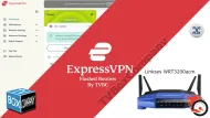 LINKSYS WRT3200ACM EXPRESSVPN FLASHED ROUTER REFURB