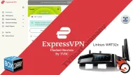 LINKSYS WRT32X EXPRESSVPN FLASHED ROUTER REFURB